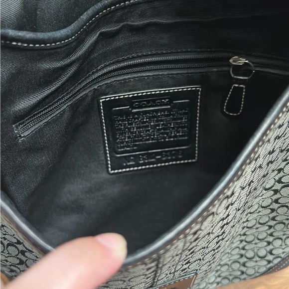 Vintage Coach Soho Signature Shoulder Bag and Wallet - Picture 4 of 9